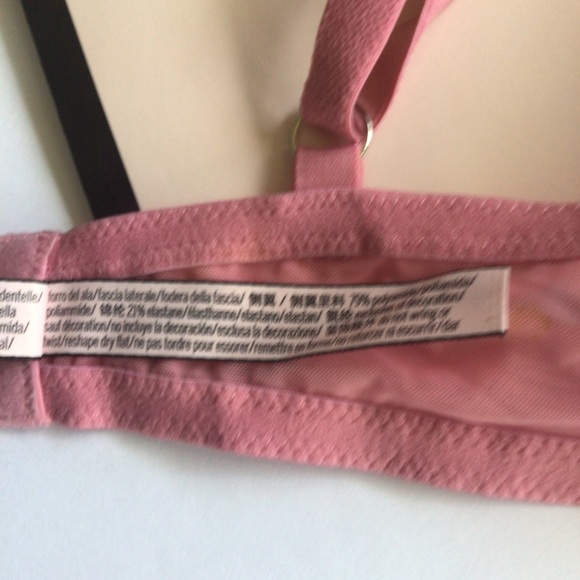 VICTORIAS SECRET DREAM ANGELS LINED DEMI BRA SIZE 34 D - Picture 14 of 16